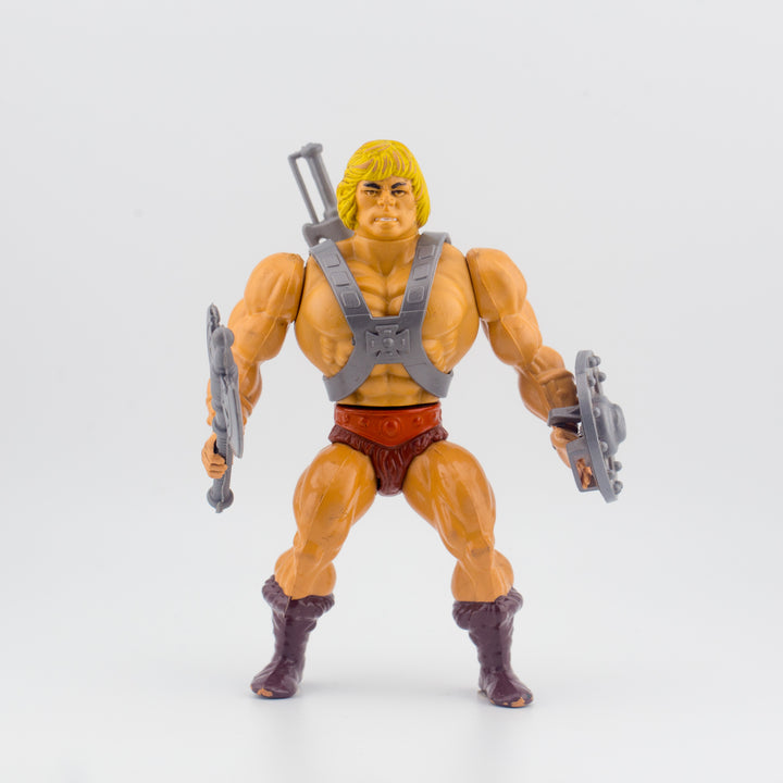 Top Toys He-Man (Reedition Mattel Inc Back) - Front View