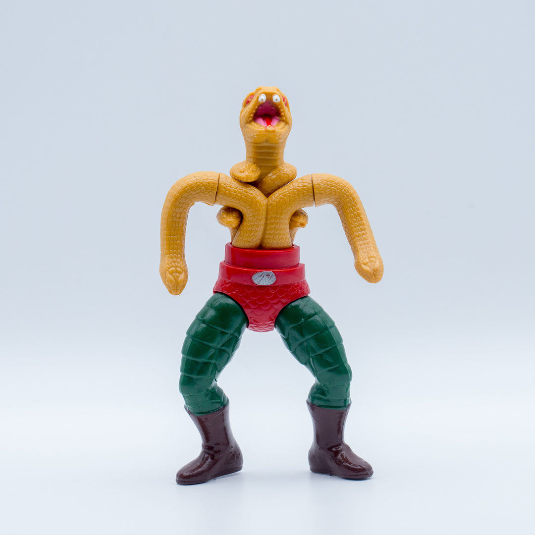 Top Toys King Hiss - Snake Closeup