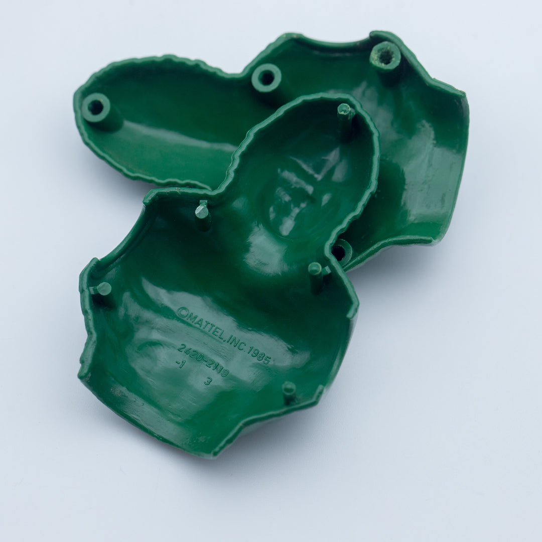 Top Toys King Hiss - Armor closeup