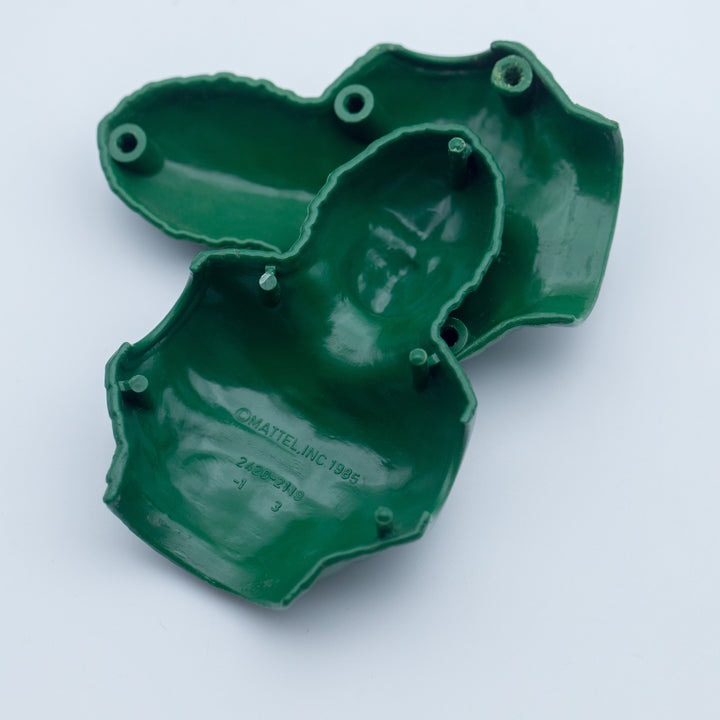 Top Toys King Hiss - Armor closeup