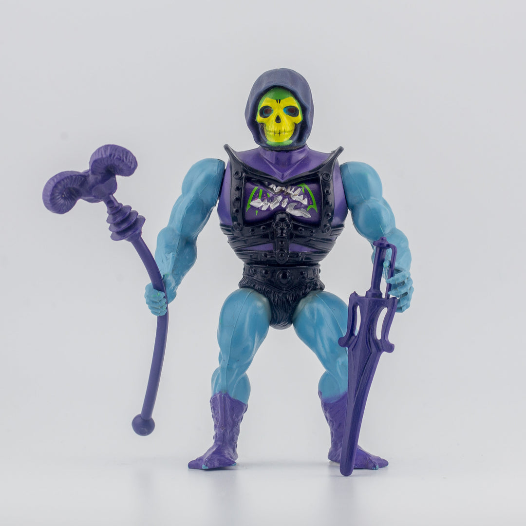 USA Battle Armor Skeletor (French-style torso) - Front View