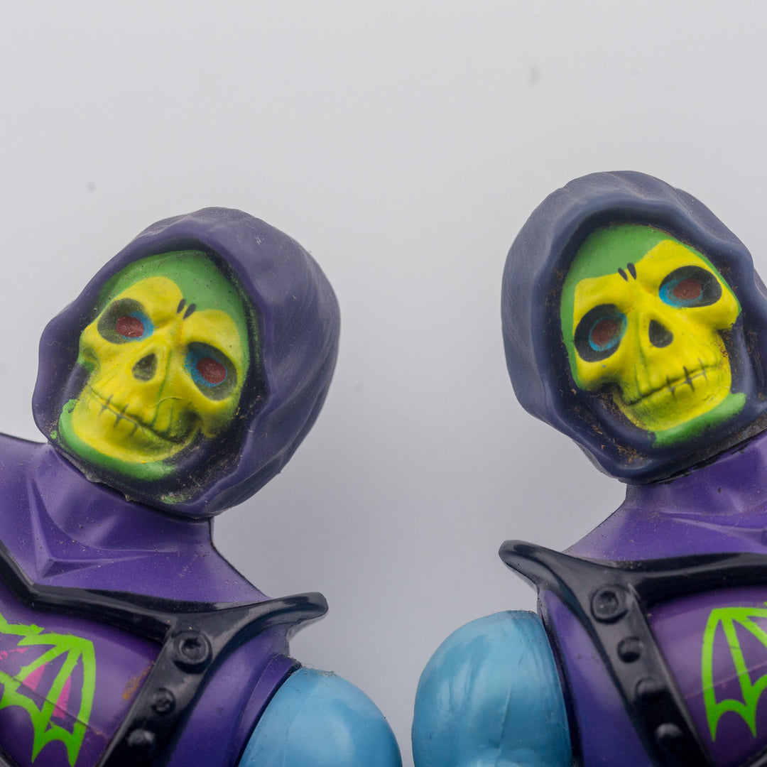 USA Battle Armor Skeletor - French Vs Taiwan Style Heads