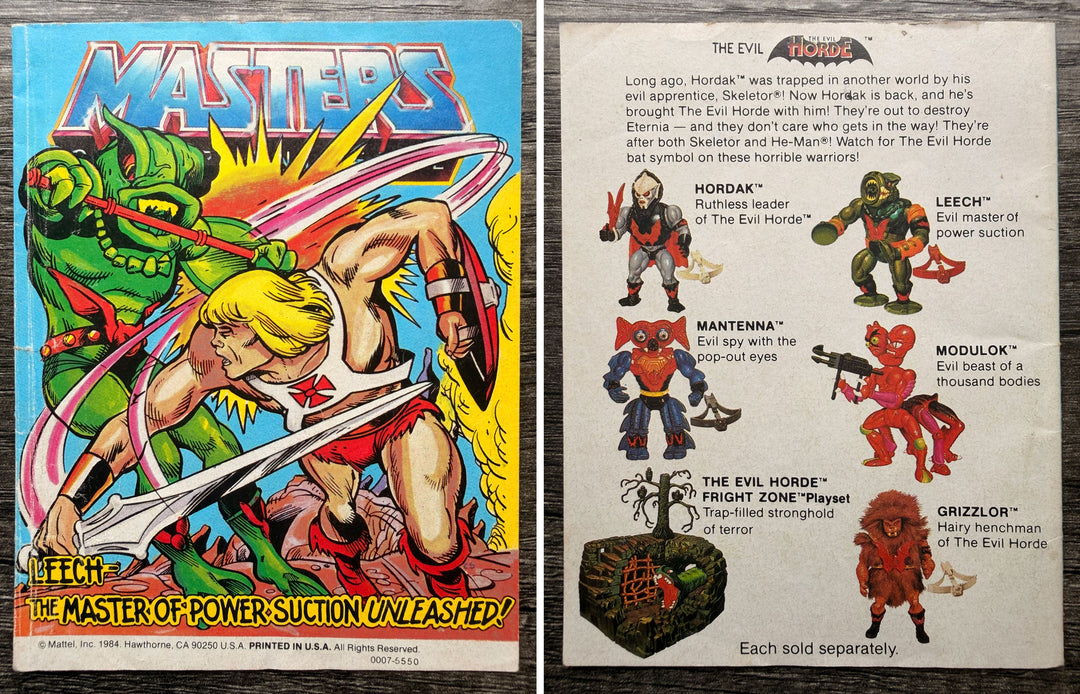 Maitres de l'Univers MOTU Minis - Revelation Fisto & Stridor