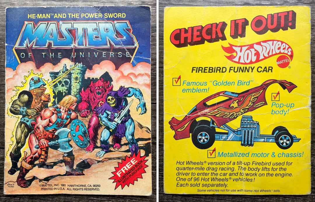 Masters of the Universe Mini-comic - He-Man and the Power Sword (français