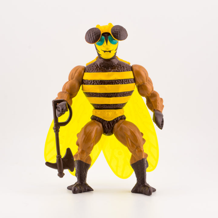 Hong Kong Buzz-Off  © Mattel Inc. 1983  (Front View)