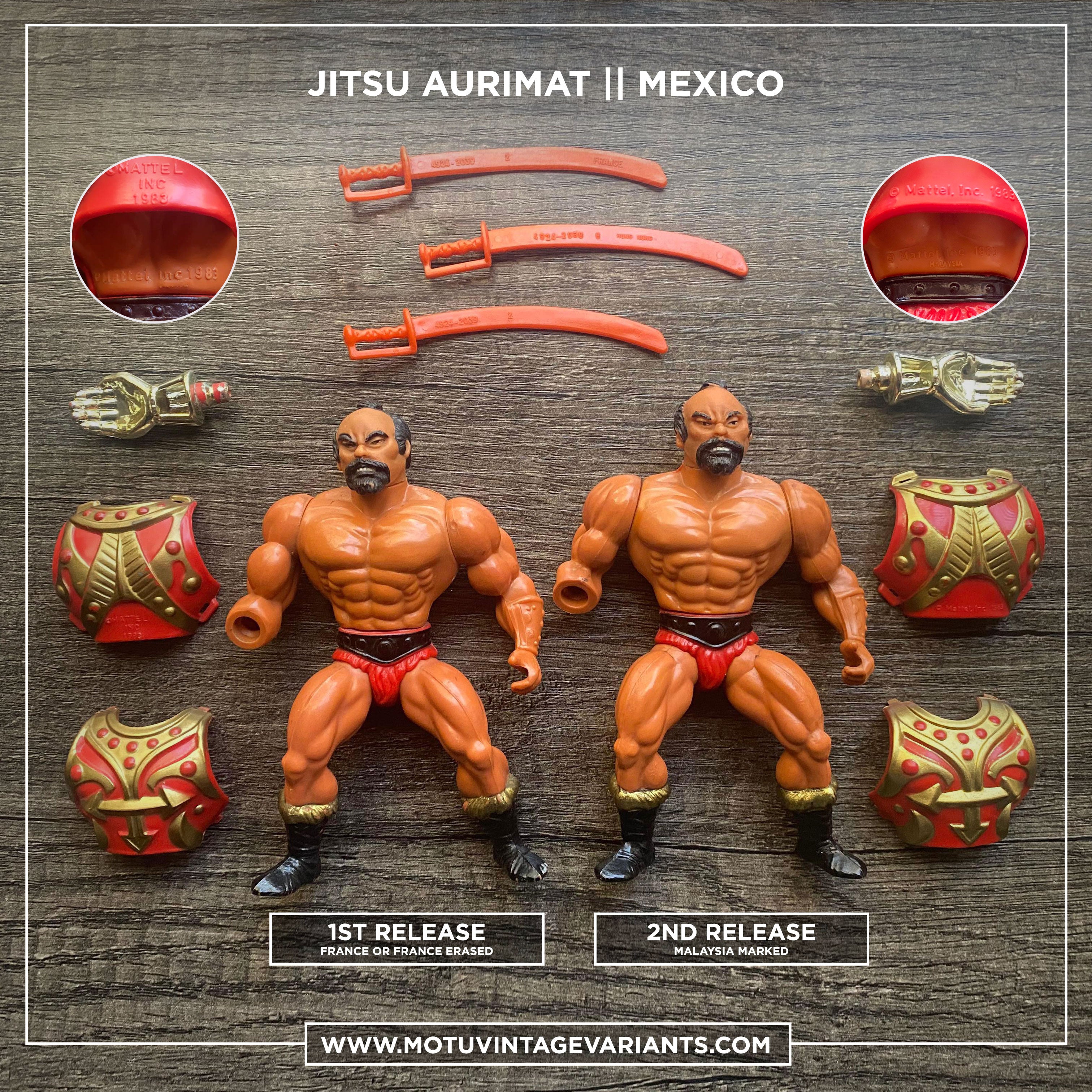 モルトVERSUS Jitsu – Motu Vintage Variants