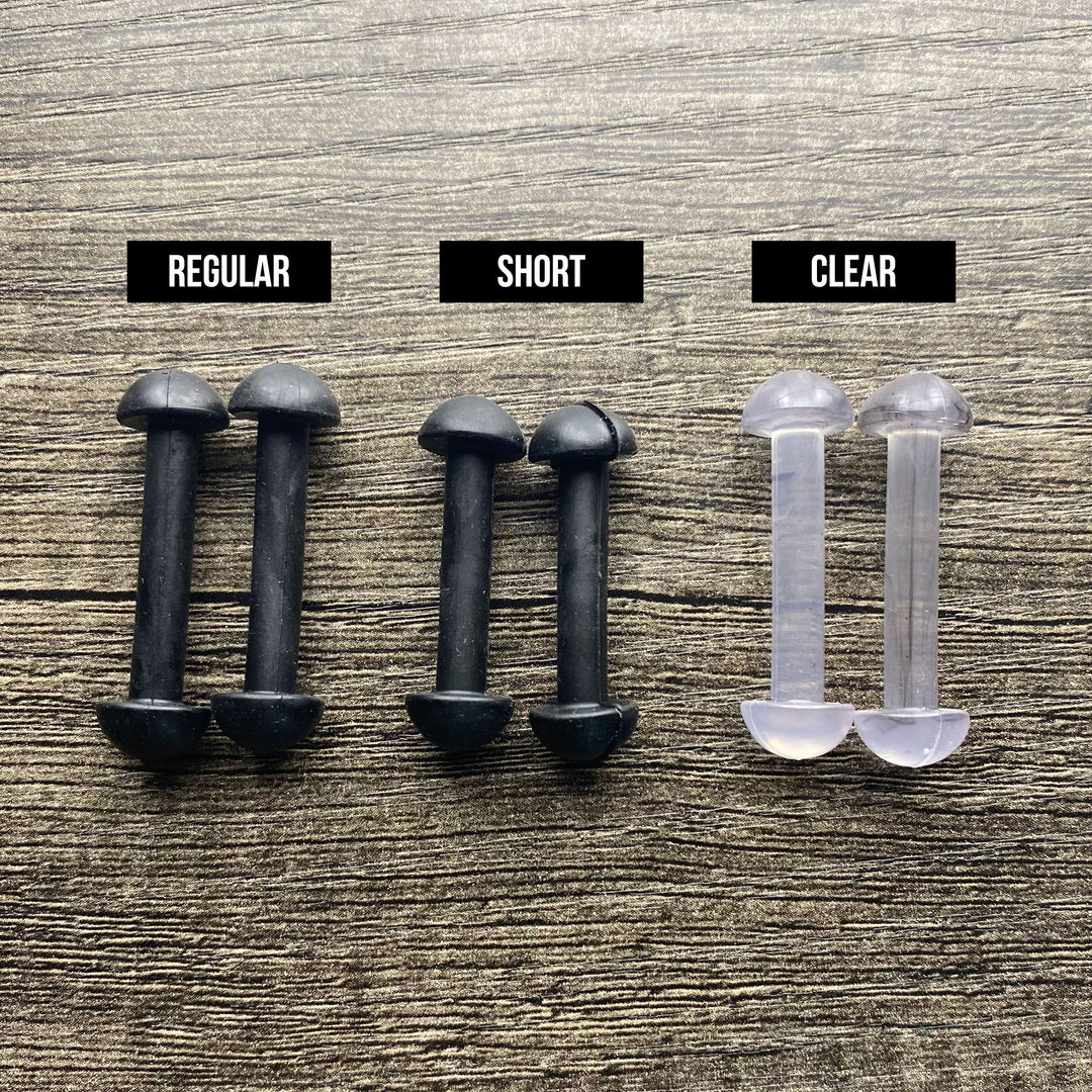 Regular vs Short vs Clear Leg Bands