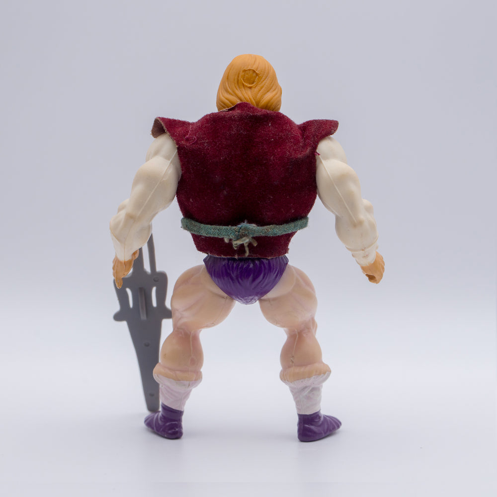 Leo India Prince Adam (Blue Card) - Back View