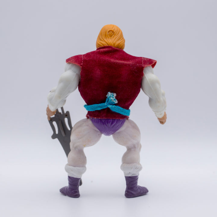 Leo India Prince Adam (Red Card) - Back View