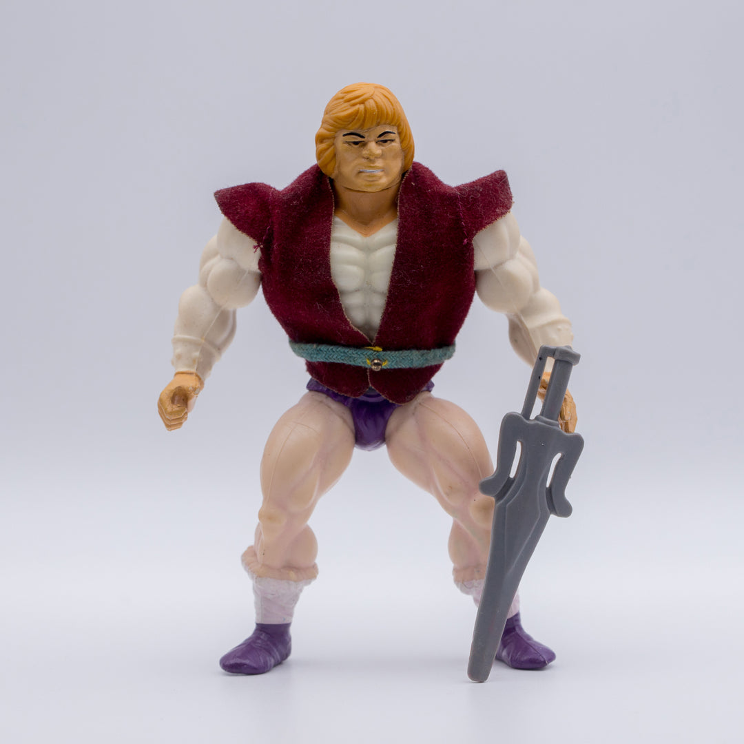 Leo India Prince Adam (Blue Card) - Front View