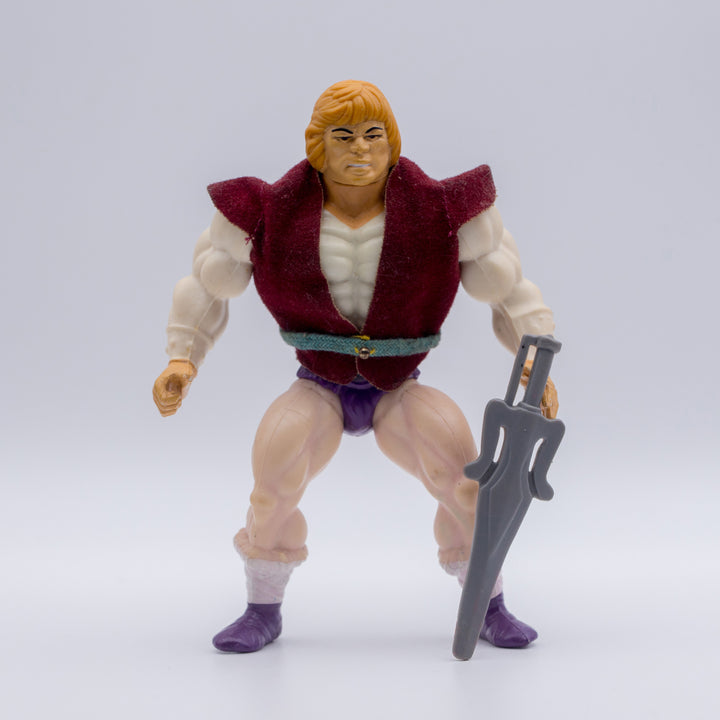 Leo India Prince Adam (Blue Card) - Front View