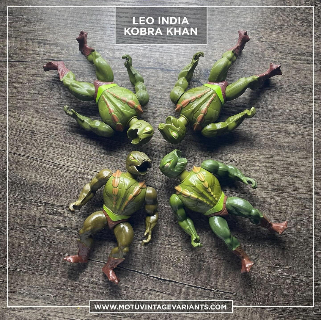 Kobra Khan Leo India Color Shifting