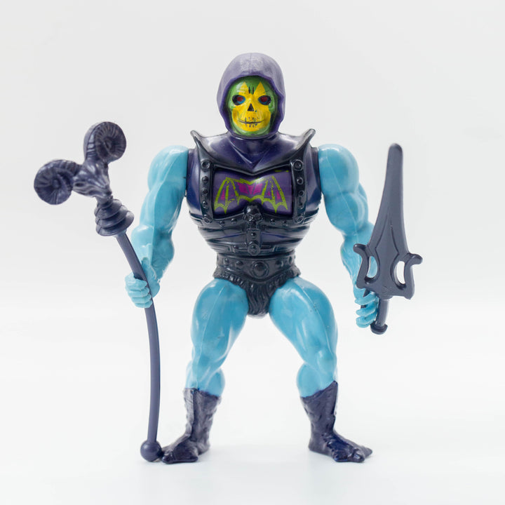 Aurimat Battle Armor Skeletor | Taiwan Marked (Bat in Purple with Lime Green Outline)