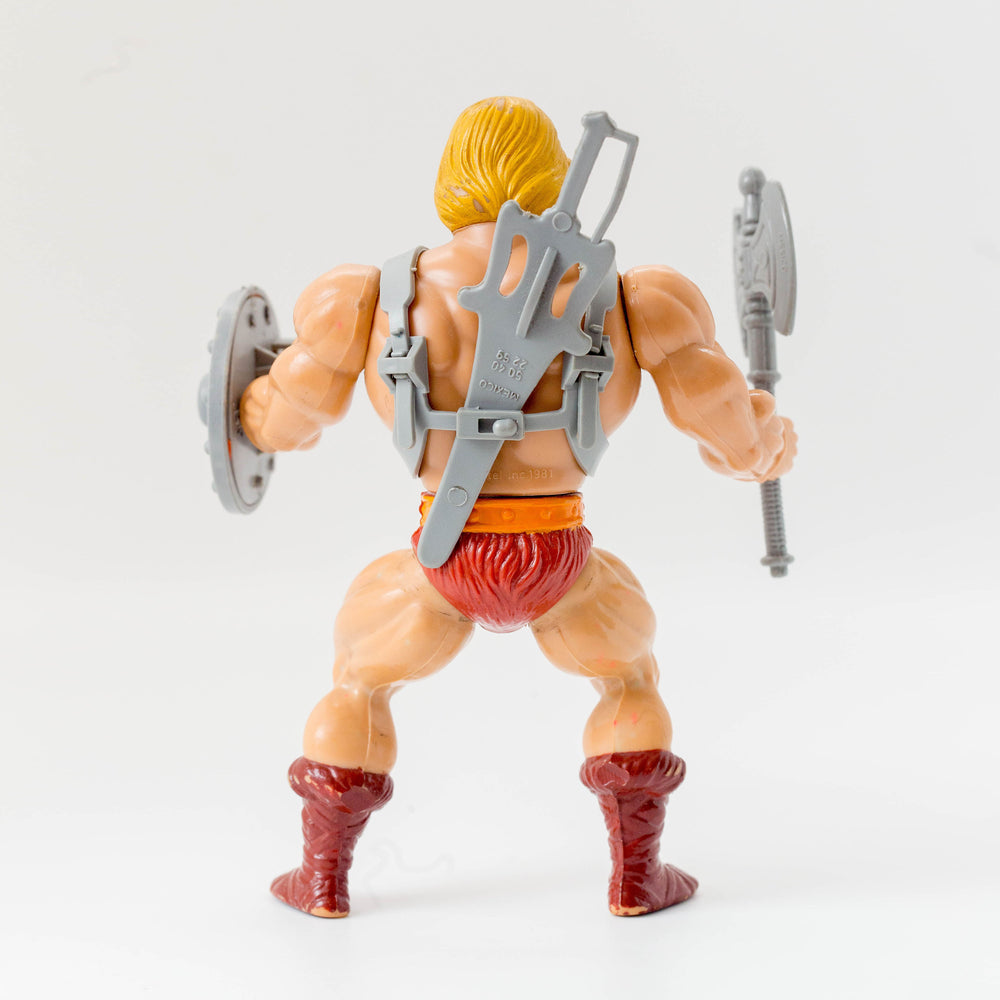 Aurimat He-Man (Wave 1) - Back View