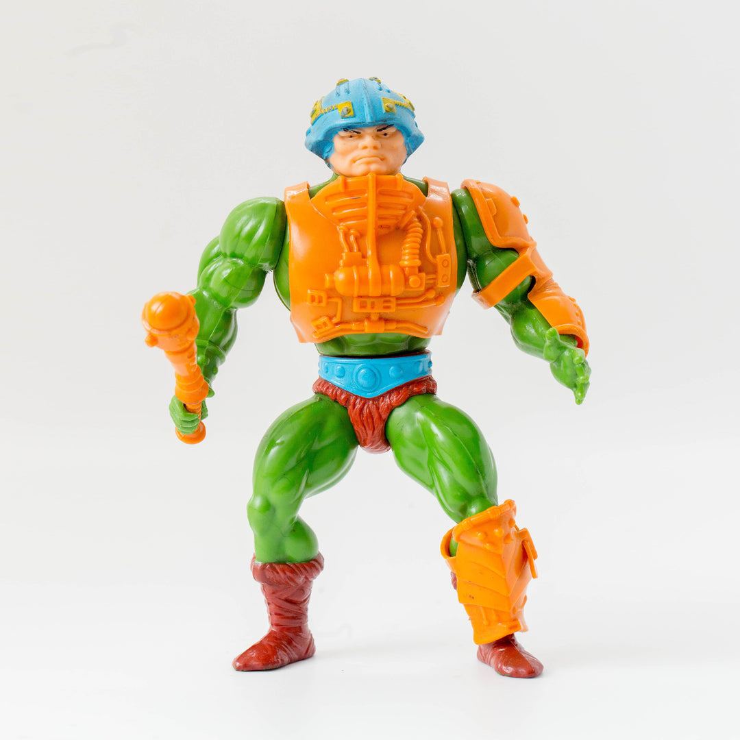Aurimat Man-at-Arms (Mattel inc Marked) - Front View