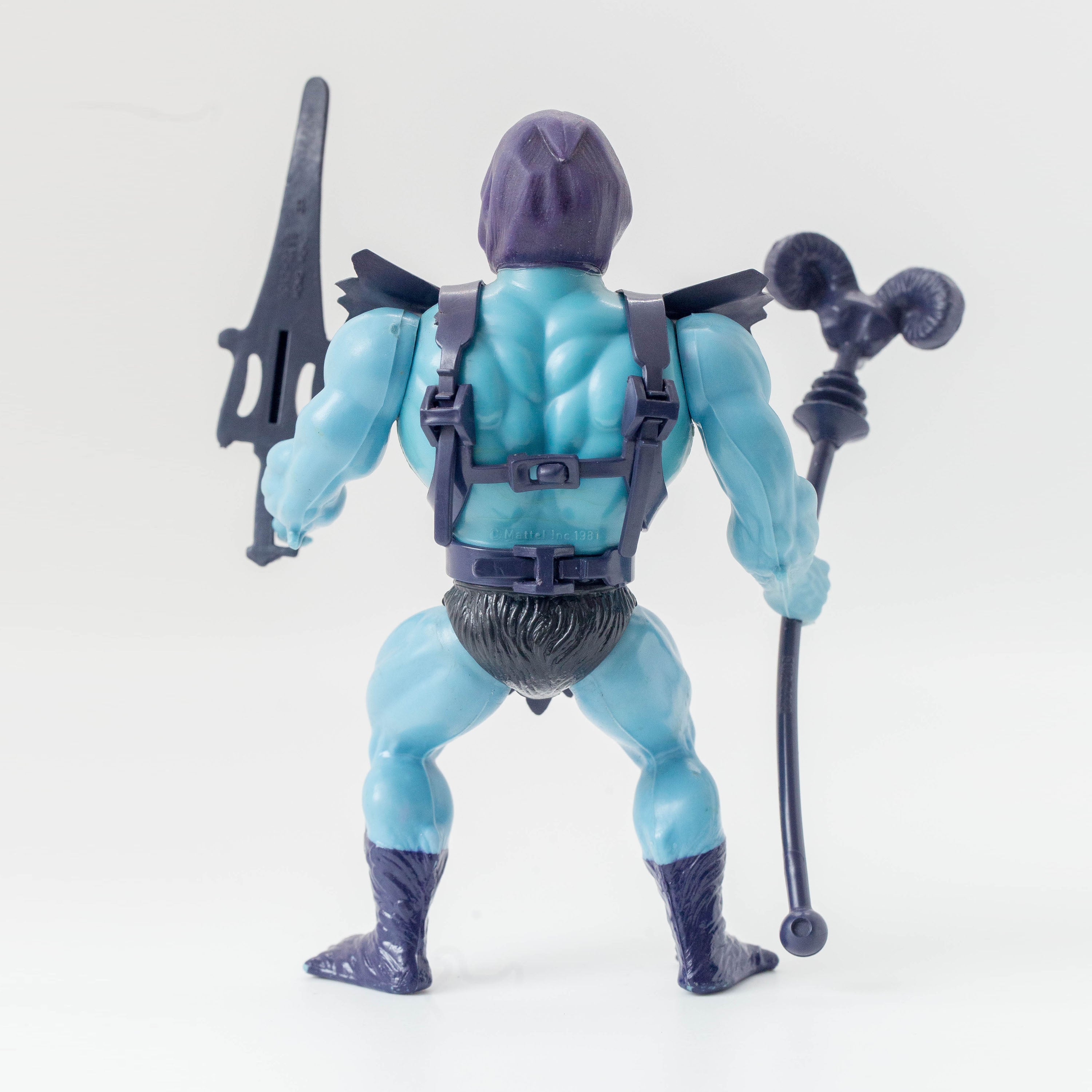 Skeletor action figure best sale 1981