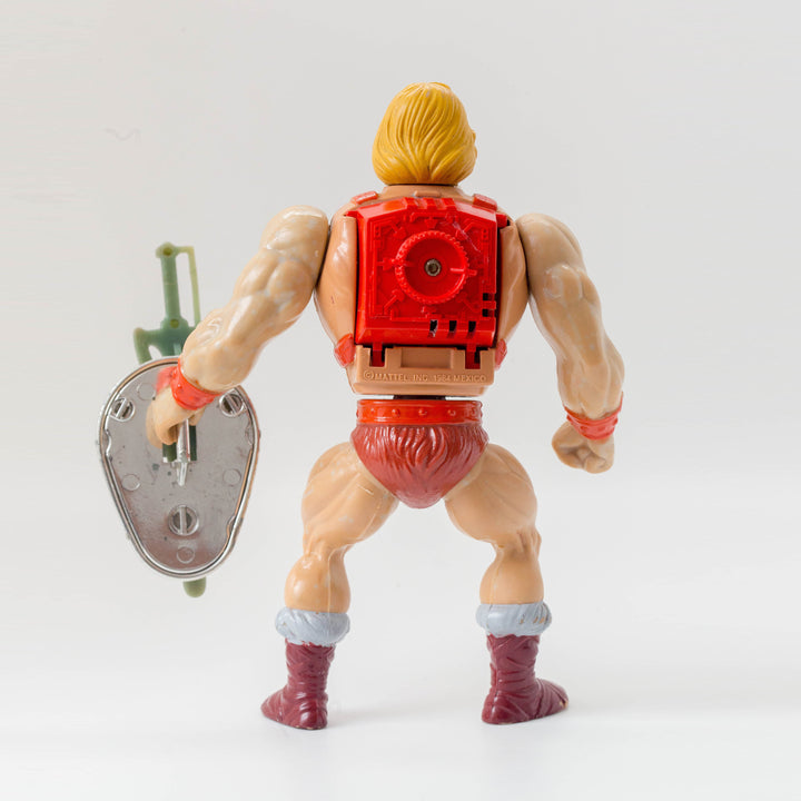 Aurimat Thunder Punch He-Man (Red Belt) - Back View