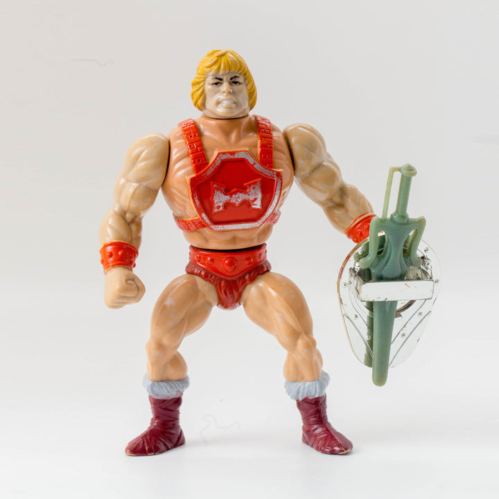 Aurimat Thunder Punch He-Man (Red Belt) - Front View