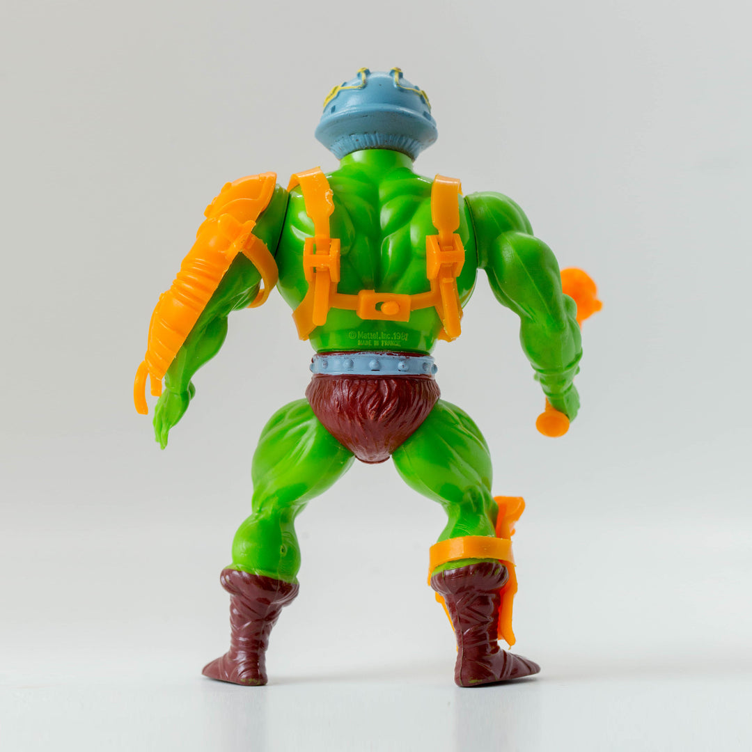 France Man-at-Arms (Regular Boot) - Back View