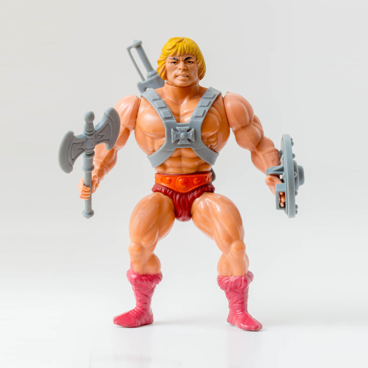 Rotoplast He-Man - Front View