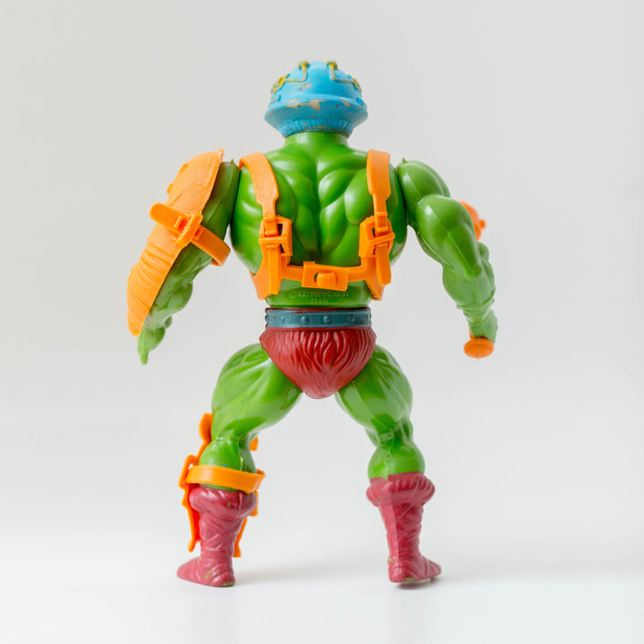 Rotoplast Man-at-Arms - Back View