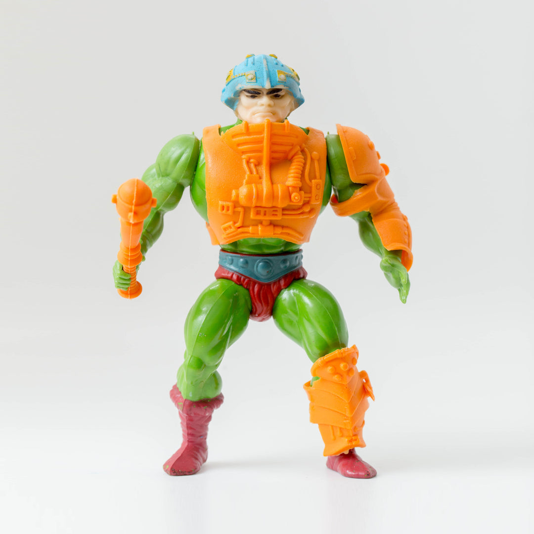Rotoplast Man-at-Arms - Front View