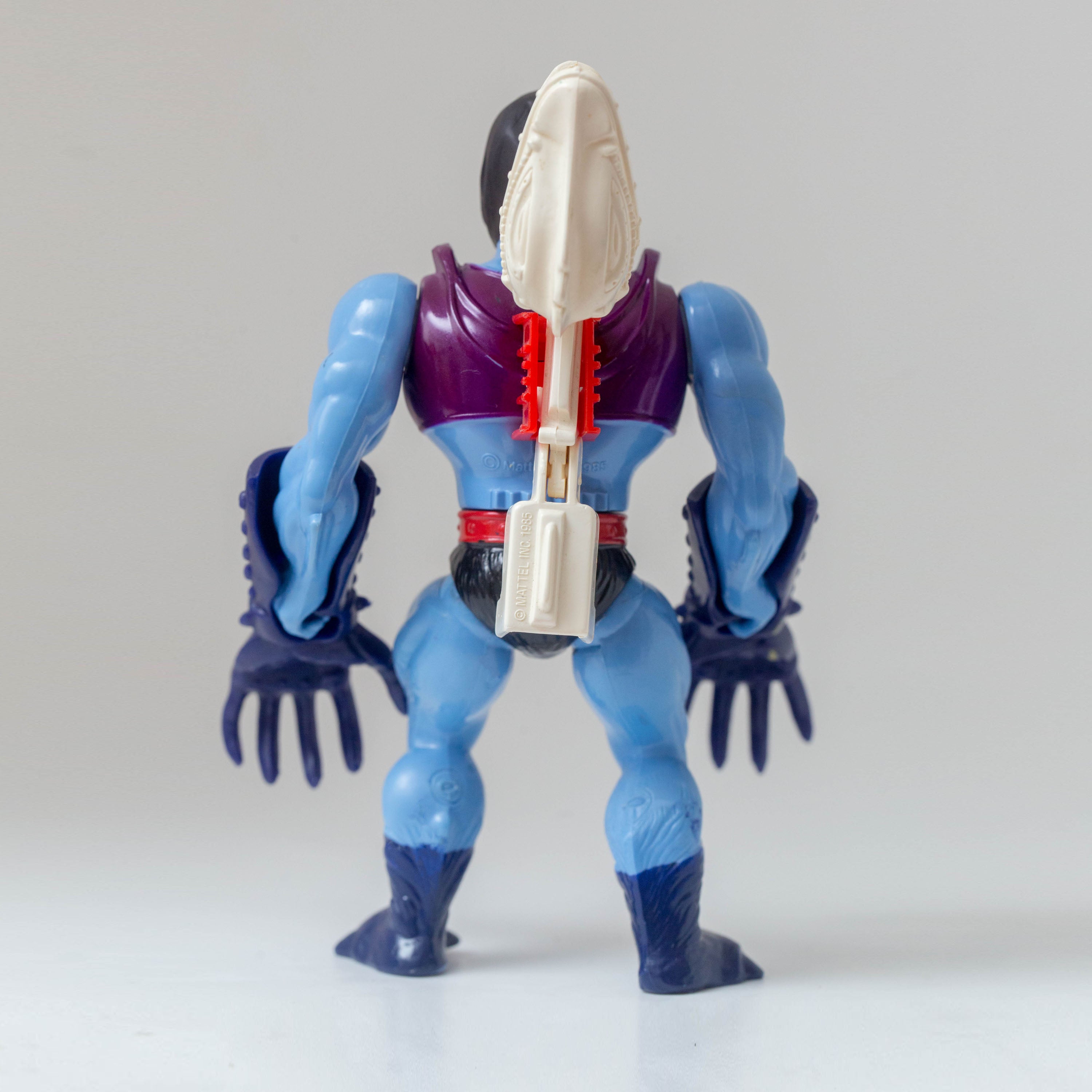 TOP TOYS #MOTU #MASTERS OF THE good UNIVERSE, VARIANT SKELETOR SOFT HEAD RARE