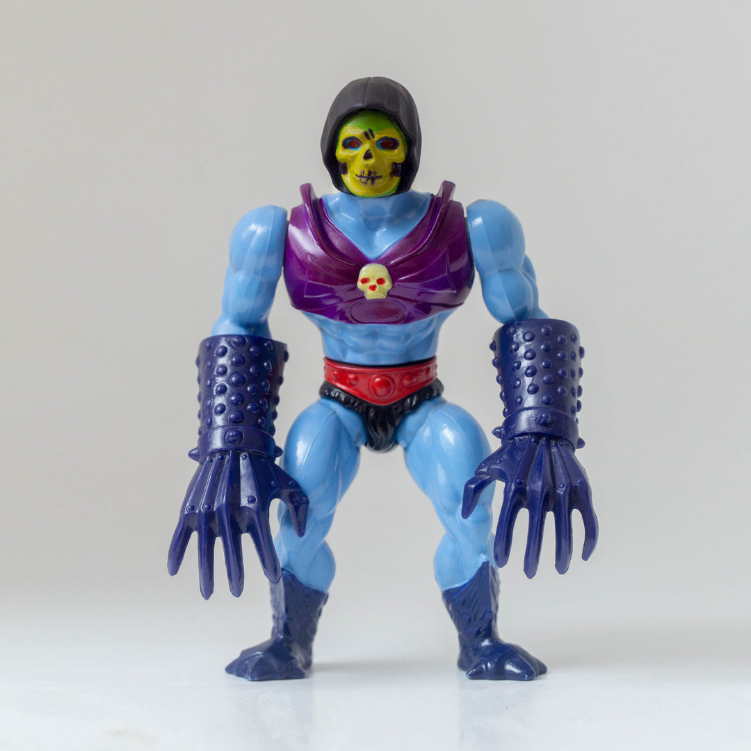 Spain Terror Claws Skeletor (Soft Head) | Front