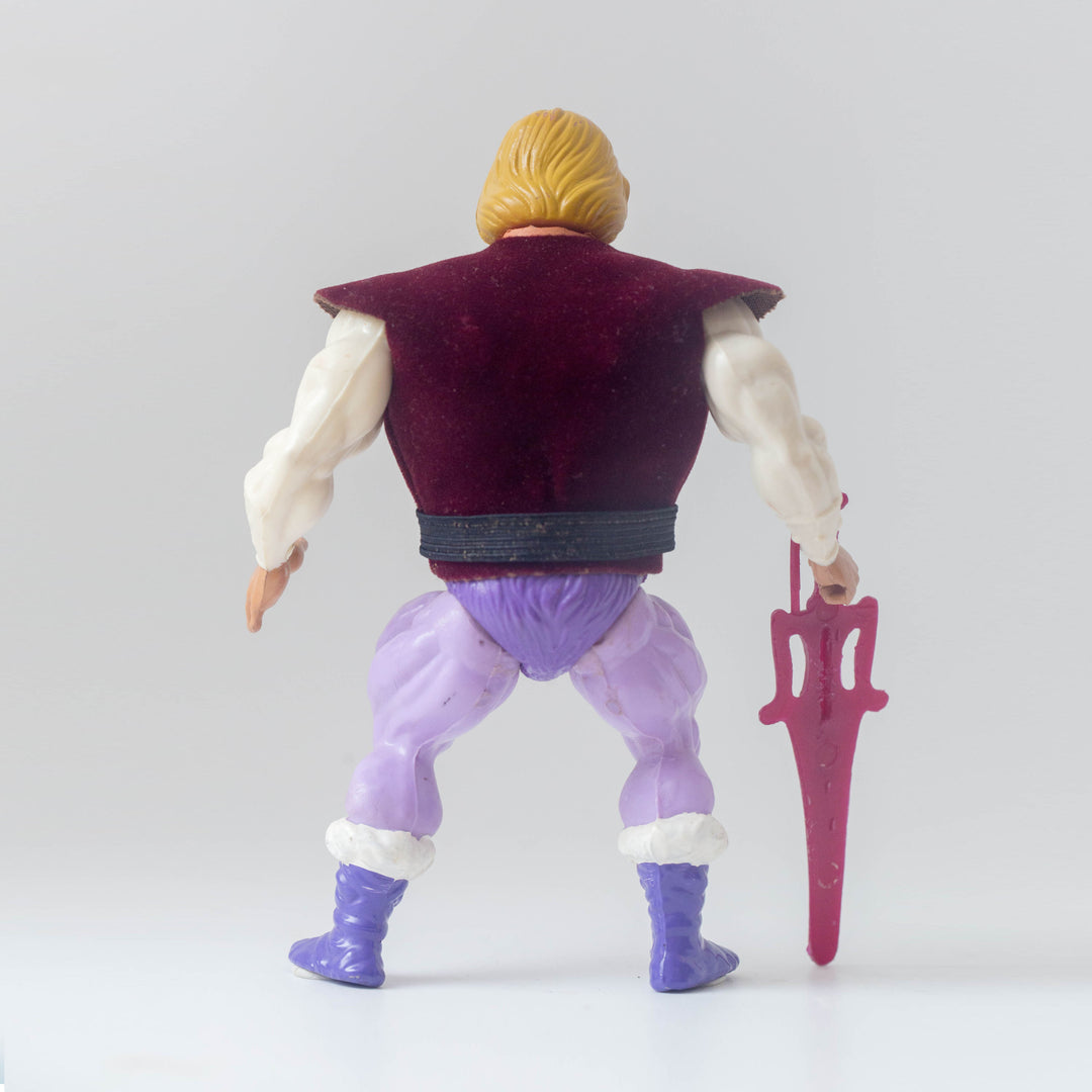 Top Toys Prince Adam (Hard Head) - Back