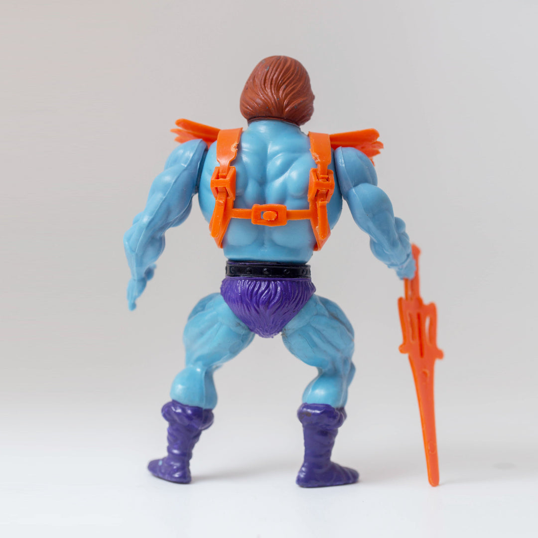Top Toys Faker (1st Edition Soft Head, Short Neck) - Back View