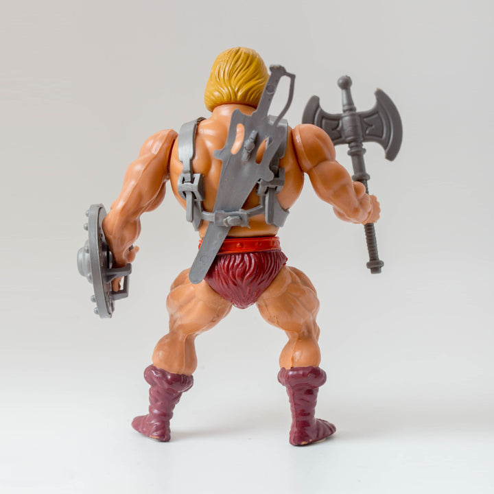 Top Toys He-Man (2nd Release) - Back View