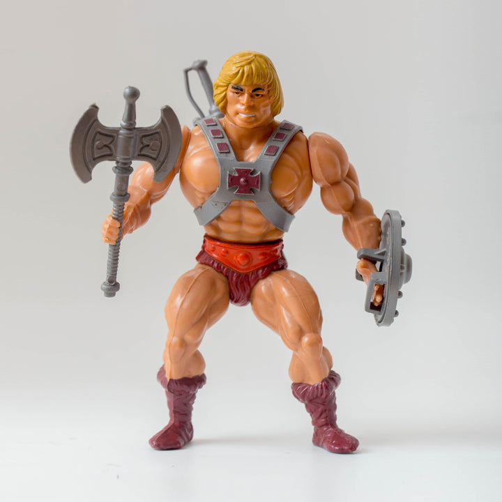 Top Toys He-Man (2nd Release) - Front View