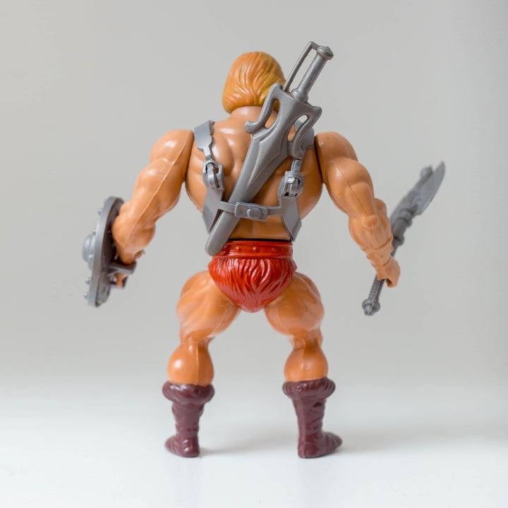 Top Toys He-Man (Reedition - Blank Back) - Back View