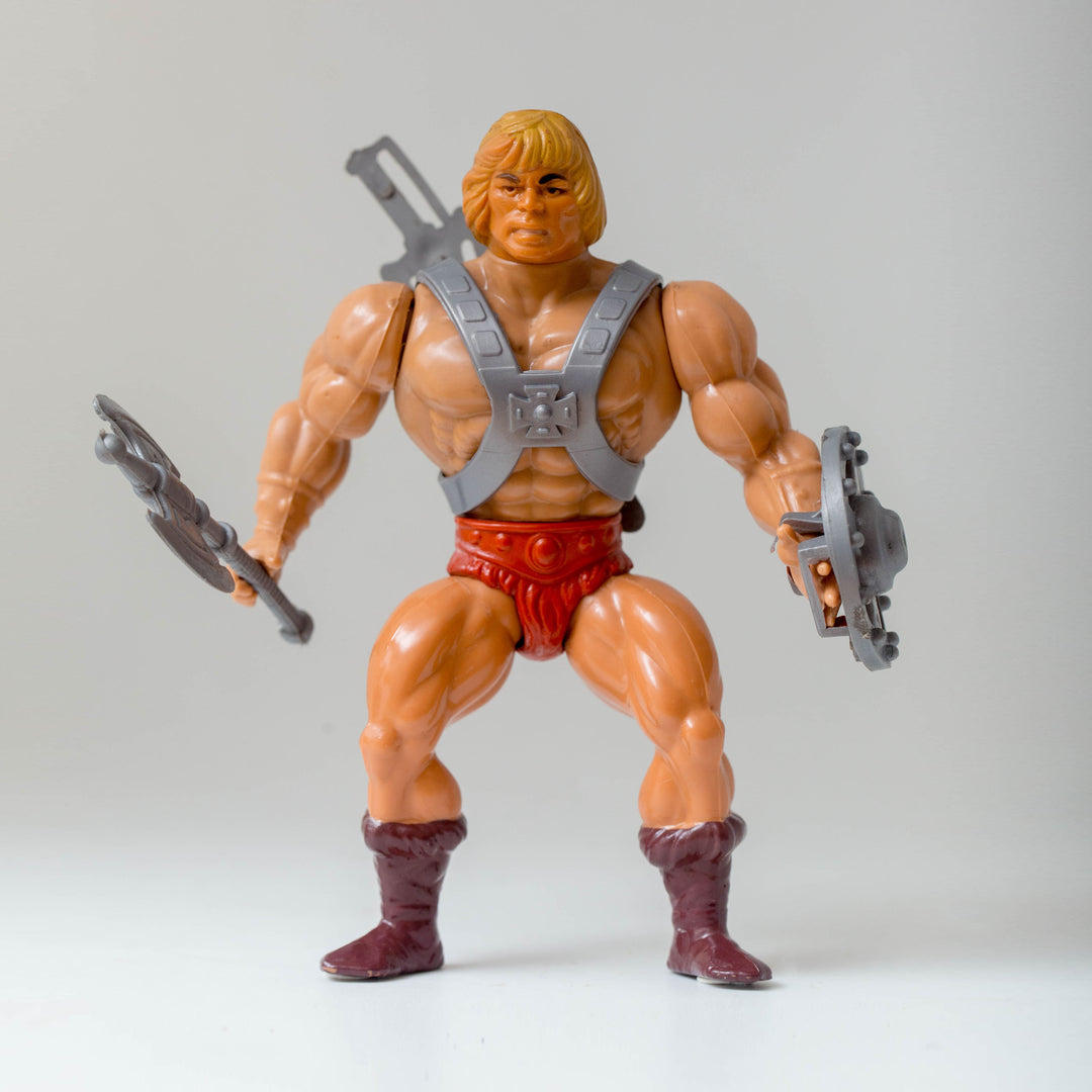 Top Toys He-Man (Reedition - Blank Back) - Front View