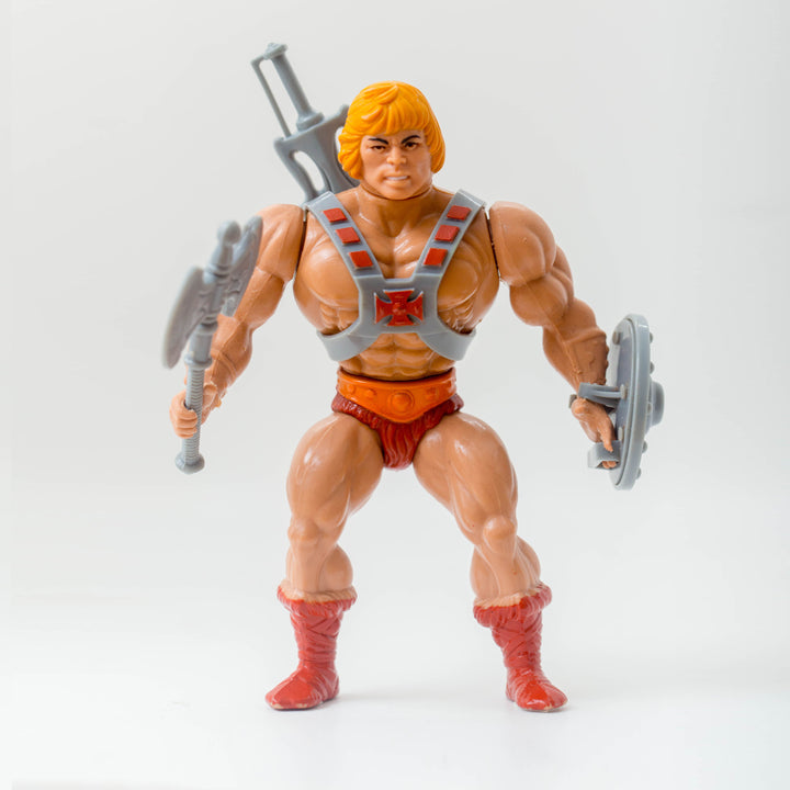 Taiwan He-Man (Test Market 8-Back) - Front View