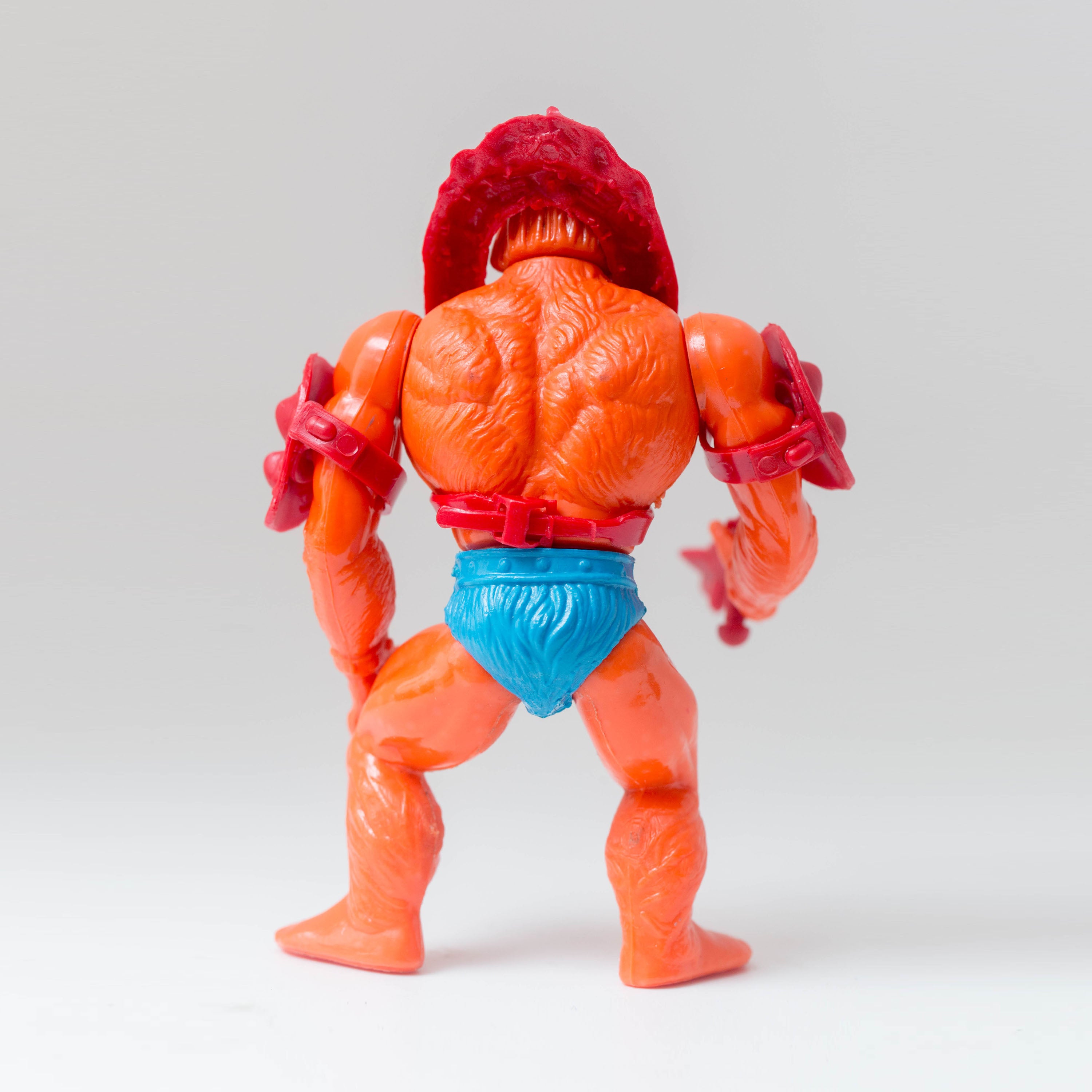 TOP TOYS #MOTU hotsell #MASTERS OF THE UNIVERSE BEAST MAN COLOR VARIANT RARE SOFT HEAD