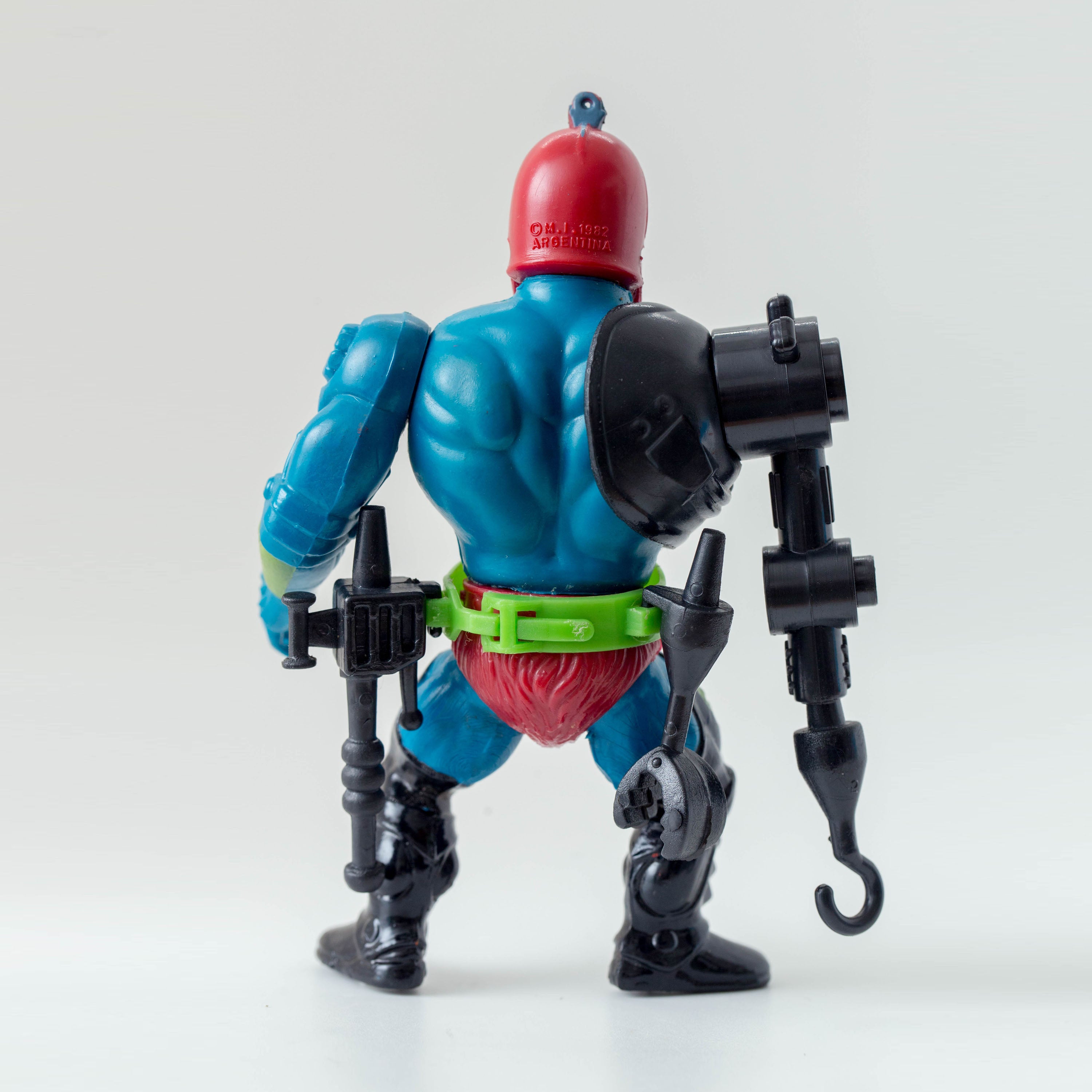 Vintage Trap Jaw Motu Action newest Figure